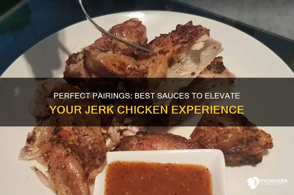 what kind of sauce with jerk chicken