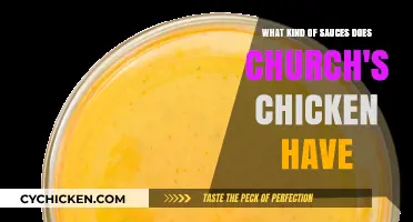 Church's Chicken Sauce Guide: Exploring Their Flavorful Dipping Options