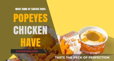 Popeyes Chicken Sauce Guide: Exploring Their Signature Flavors and Varieties