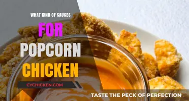 Perfect Pairings: Best Sauces to Elevate Your Popcorn Chicken Experience