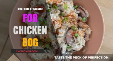 Perfect Sausage Pairings for Authentic Chicken Bog: A Flavor Guide