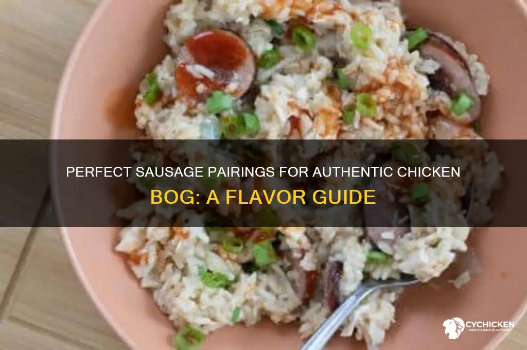 what kind of sausage for chicken bog
