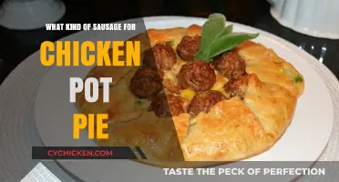 Savor the Flavor: Best Sausage Choices for Your Chicken Pot Pie