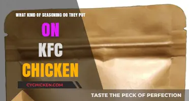Secret KFC Chicken Seasoning: What's in the Blend?