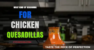 Perfect Chicken Quesadillas: Top Seasoning Ideas for Flavorful Results