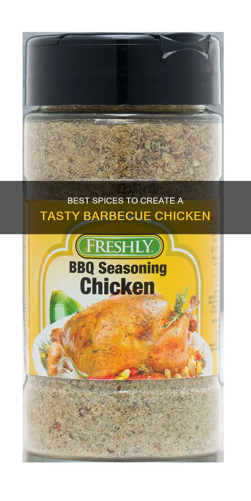what kind of seasoning to put on barbecue chicken