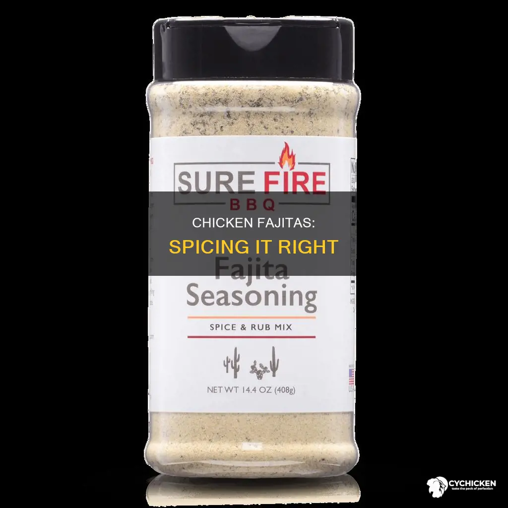 what kind of seasoning to put on chicken fajitas