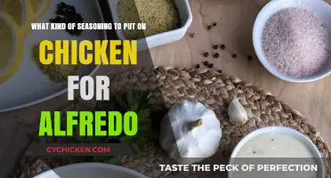 The Best Chicken Alfredo: Spices and Herbs Revealed