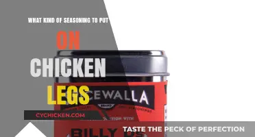 Best Seasoning Options for Chicken Legs