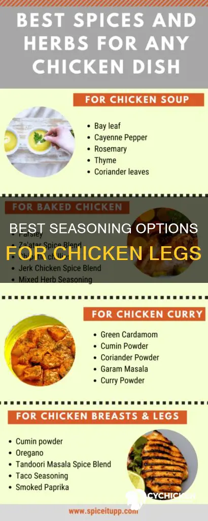 what kind of seasoning to put on chicken legs