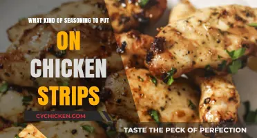 Chicken Strips: Best Seasoning Options to Try