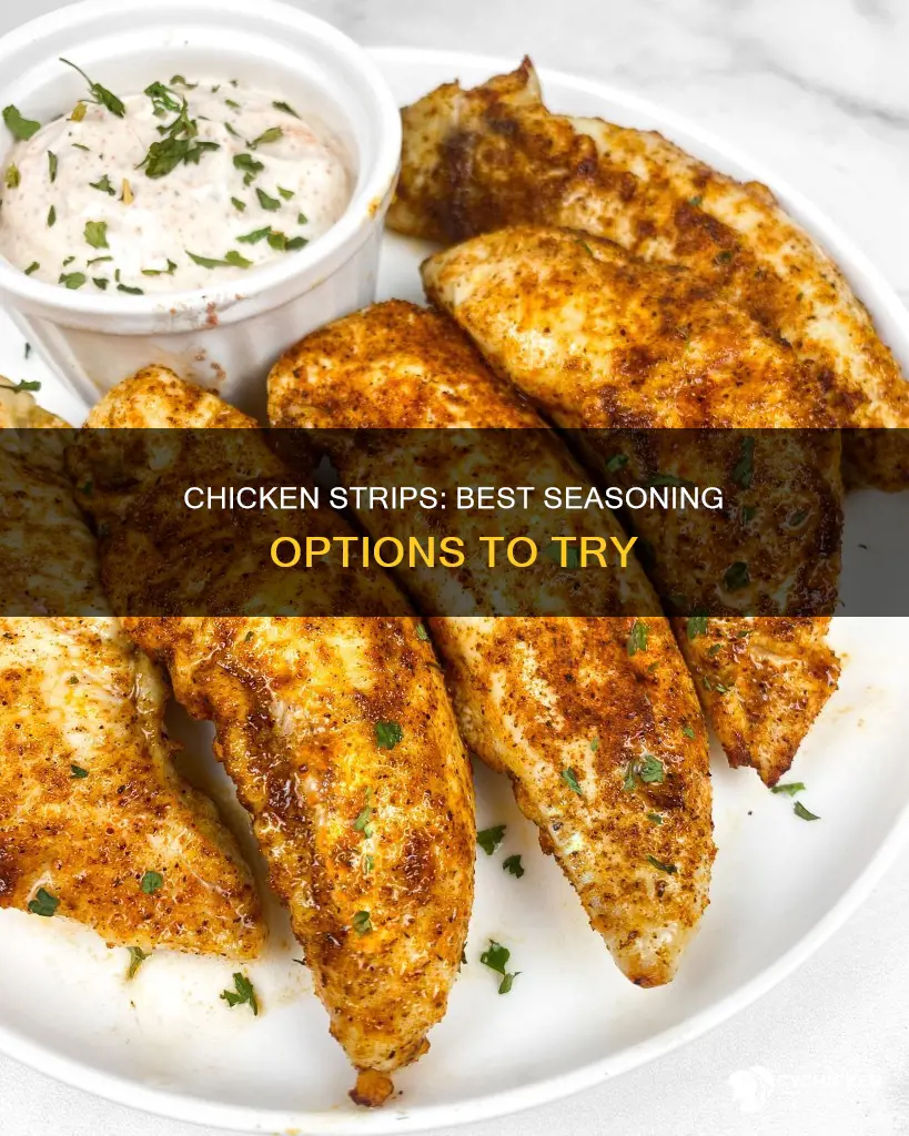 what kind of seasoning to put on chicken strips