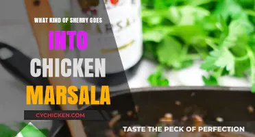 Perfect Pairing: Choosing the Right Sherry for Chicken Marsala