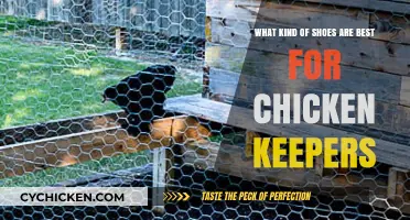 Chicken Keepers: Choosing the Right Shoes for the Coop