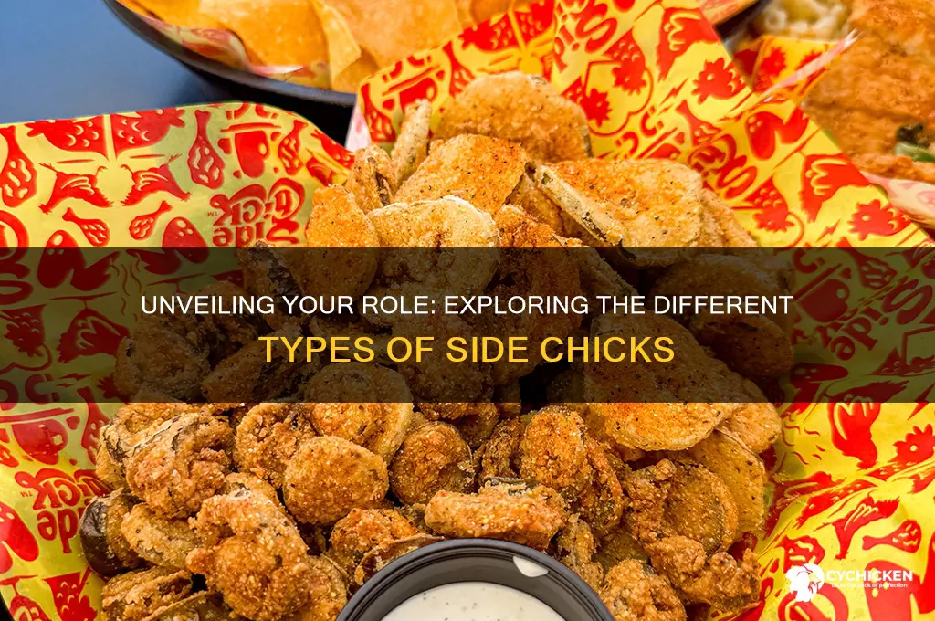 what kind of side chick are you