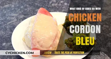 Chicken Cordon Bleu: Best Side Dishes to Serve
