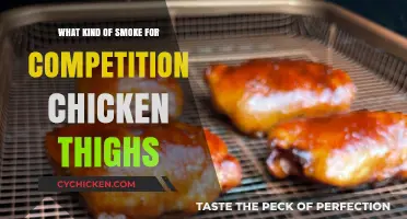 Perfect Smoke for Competition Chicken Thighs: Expert Tips and Techniques