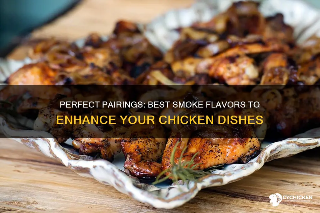 what kind of smoke goes with chicken