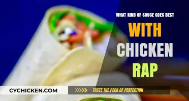 Chicken Rap's Perfect Sauce Partners