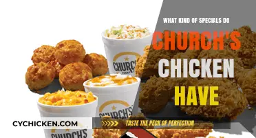 Church's Chicken: What are their Special Deals?