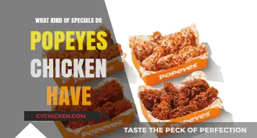 Popeyes Chicken Specials: Discover the Best Deals and Offers