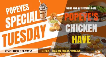 Popeye's Chicken Specials: What's on the Menu?