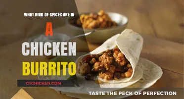 Burrito Spices: Uncover the Secret Chicken Flavor