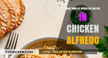 Spices for Chicken Alfredo: The Perfect Blend