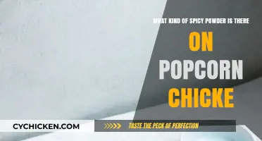 Spicy Popcorn Chicken: What's the Secret Powder Blend?
