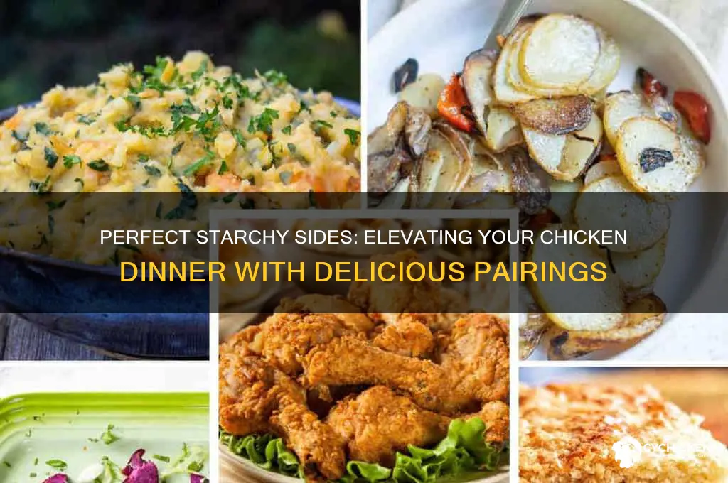what kind of starch side for chicken