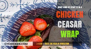 Chicken Caesar Wrap: What's Inside?