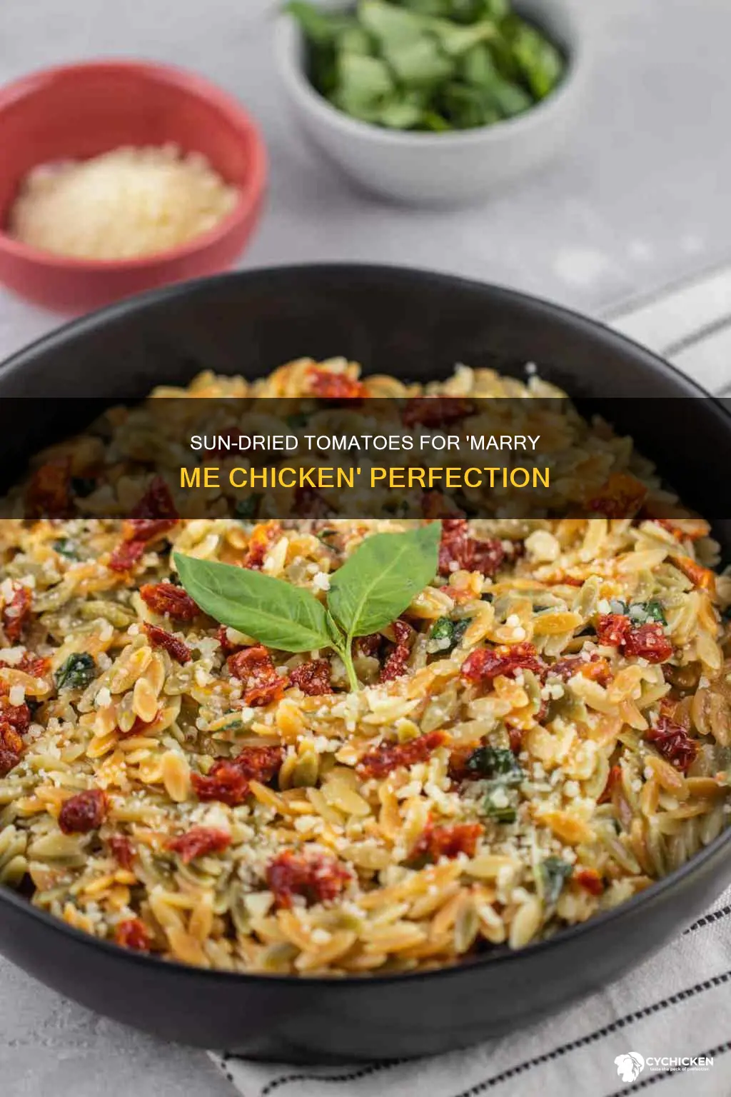 what kind of sun dried tomatoes for marry me chicken