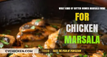 Best Marsala Wines for Chicken Marsala