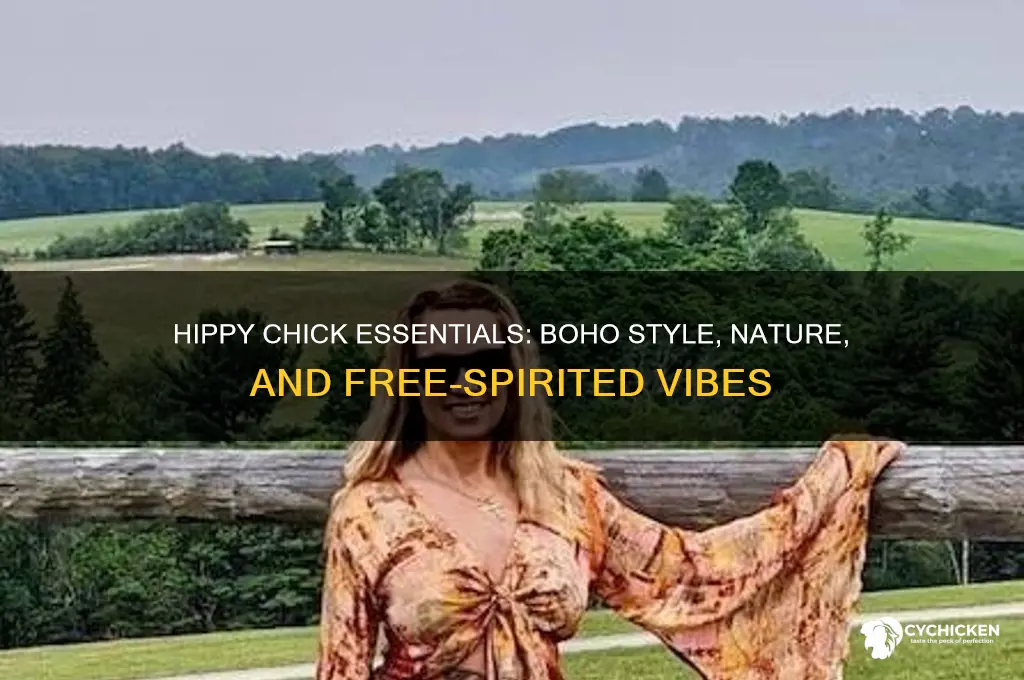 what kind of things do hippy chick like