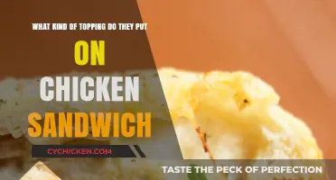 Delicious Chicken Sandwich Toppings: Creative Ideas to Elevate Your Meal