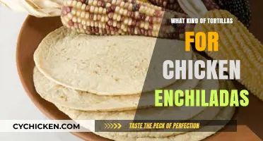 Best Tortillas for Chicken Enchiladas: Corn vs. Flour Showdown