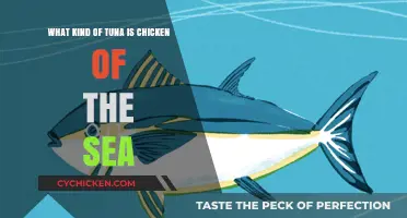 Chicken of the Sea: What Kind of Tuna?