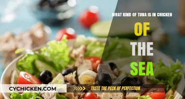 Chicken of the Sea: What Tuna Species?