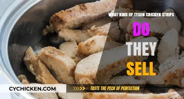 Tyson Chicken Strips: Exploring the Varieties
