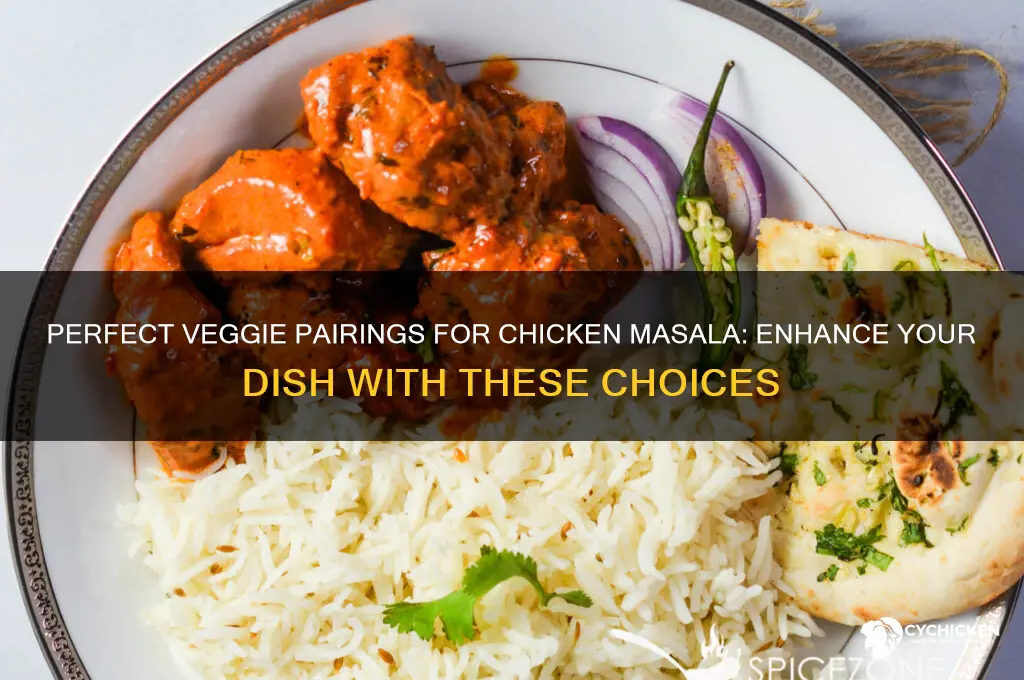 what kind of vegatables go with chicken masala