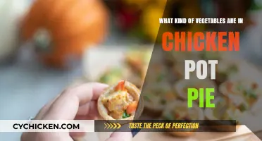 Exploring the Veggie Delights in Classic Chicken Pot Pie