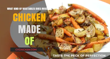 Roscoe's Chicken Veggies: What's in the Mix?