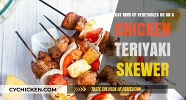 Teriyaki Chicken Skewers: Which Veggies Work Best?