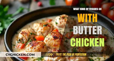 Perfect Veggie Pairings to Complement Your Creamy Butter Chicken Dish