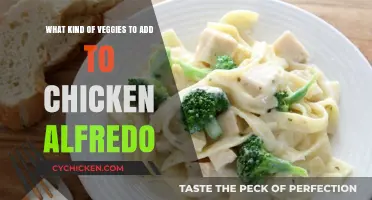 Veggies to Elevate Your Chicken Alfredo