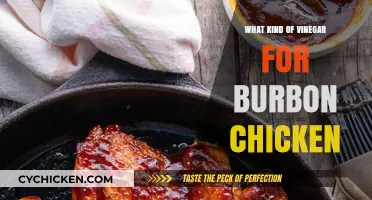 Perfect Vinegar Pairings for Bourbon Chicken: A Flavorful Guide