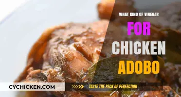 Perfect Vinegar Choice for Authentic Filipino Chicken Adobo Recipe