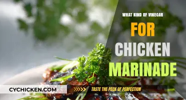 Best Vinegar Types for Flavorful Chicken Marinades: A Guide