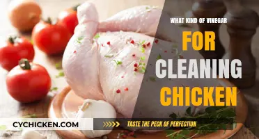 Best Vinegar Types for Cleaning Chicken: A Hygienic Kitchen Guide