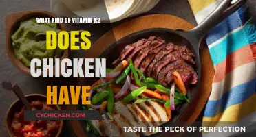 Vitamin K2 in Chicken: Types and Benefits Explained